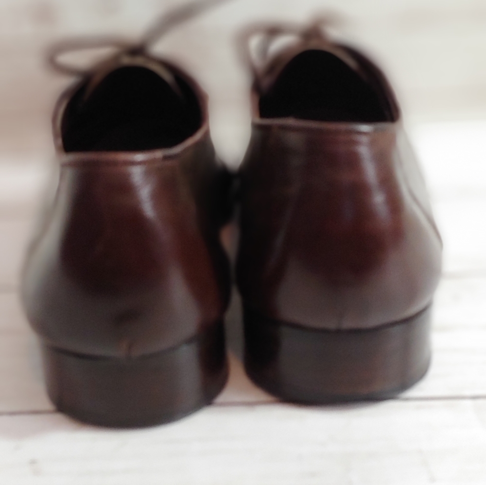 Christian Dior Brown leather oxfords - Picture 7 of 15